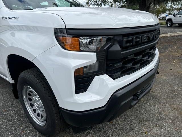 new 2025 Chevrolet Silverado 1500 car, priced at $36,004