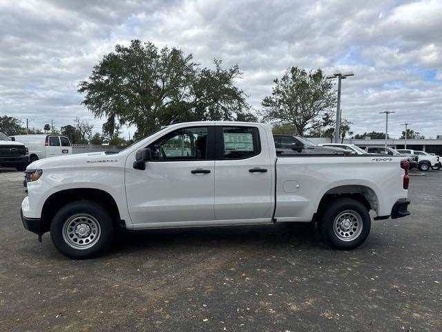 new 2025 Chevrolet Silverado 1500 car, priced at $36,004