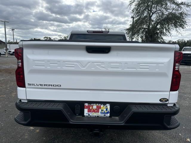 new 2025 Chevrolet Silverado 1500 car, priced at $36,004