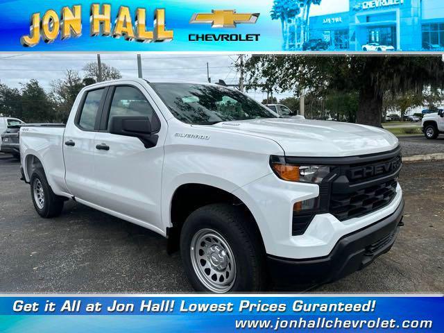 new 2025 Chevrolet Silverado 1500 car, priced at $39,004