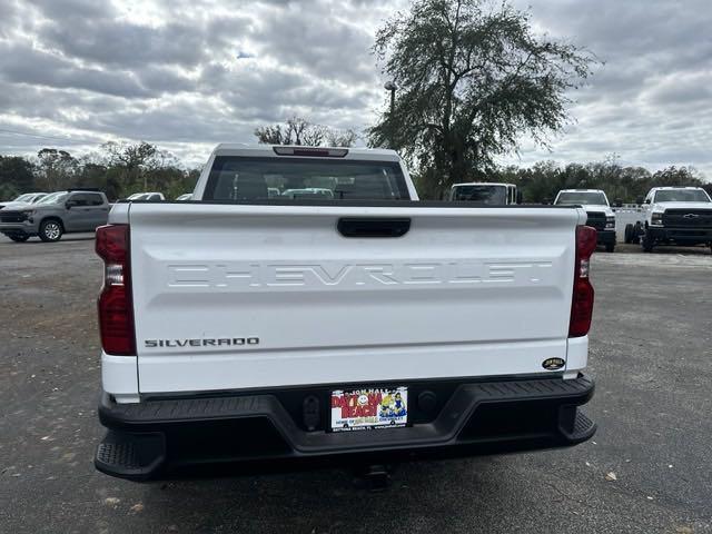 new 2025 Chevrolet Silverado 1500 car, priced at $36,004