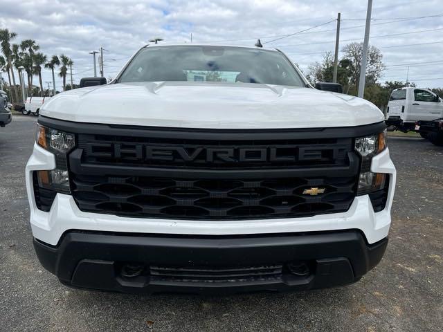 new 2025 Chevrolet Silverado 1500 car, priced at $36,004