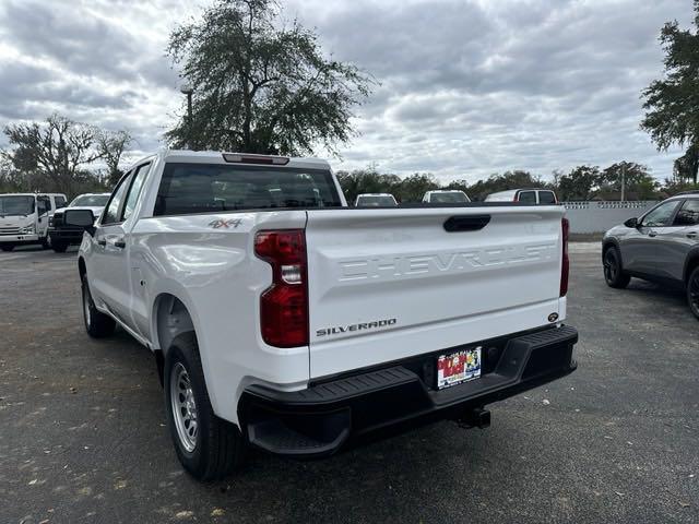 new 2025 Chevrolet Silverado 1500 car, priced at $36,004