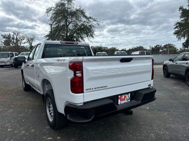 new 2025 Chevrolet Silverado 1500 car, priced at $39,004