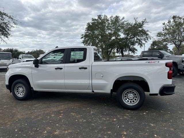 new 2025 Chevrolet Silverado 1500 car, priced at $36,004