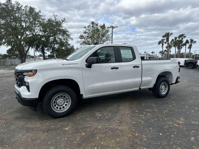 new 2025 Chevrolet Silverado 1500 car, priced at $36,004