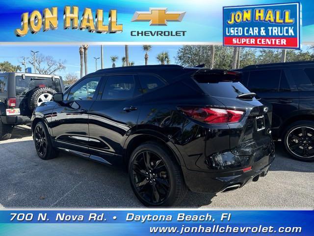 used 2020 Chevrolet Blazer car, priced at $24,978