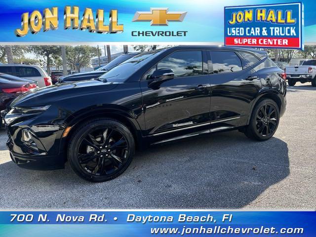 used 2020 Chevrolet Blazer car, priced at $24,978