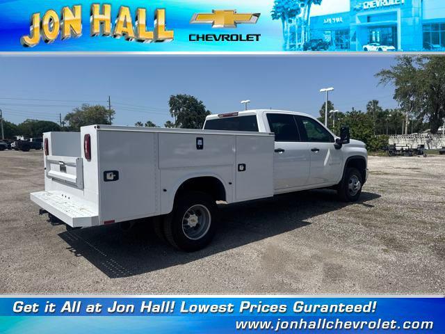 new 2025 Chevrolet Silverado 3500 car, priced at $71,791