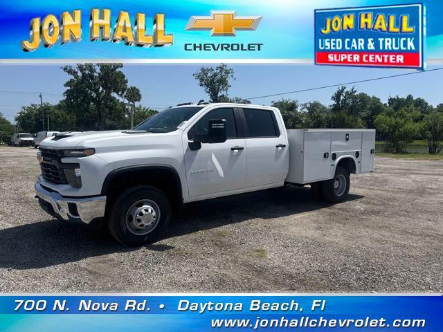 new 2025 Chevrolet Silverado 3500 car, priced at $70,091