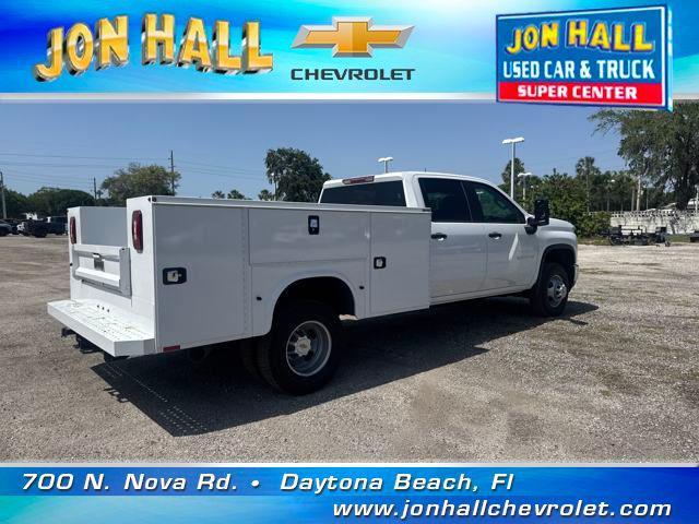 new 2025 Chevrolet Silverado 3500 car, priced at $70,091
