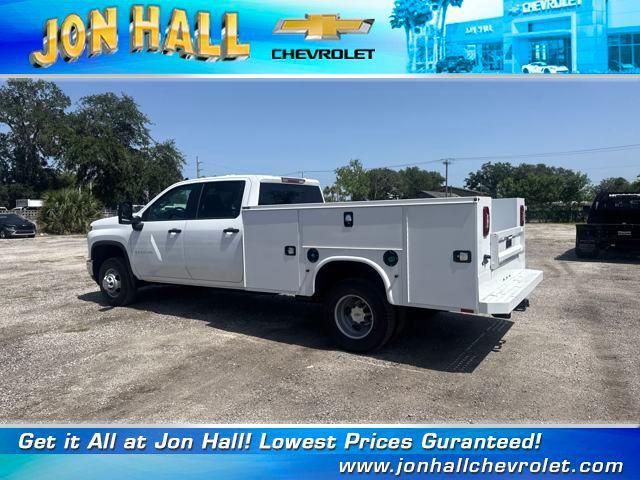 new 2025 Chevrolet Silverado 3500 car, priced at $71,791