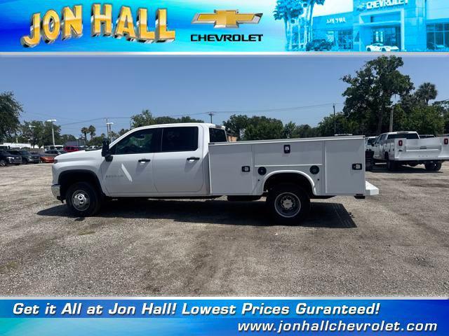 new 2025 Chevrolet Silverado 3500 car, priced at $71,791