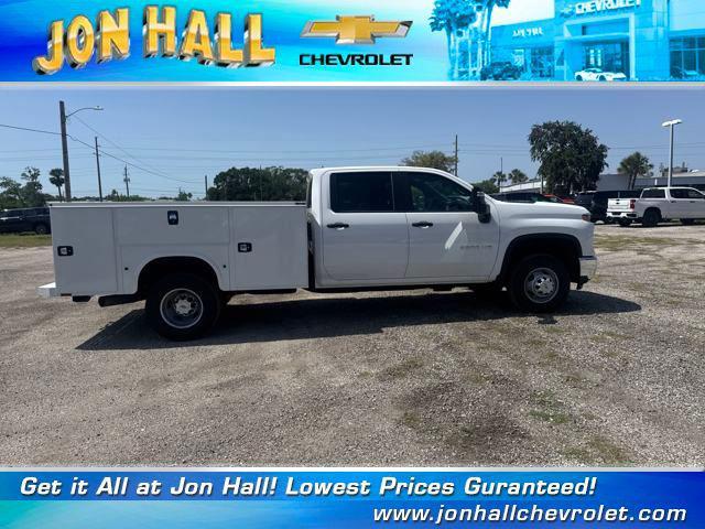 new 2025 Chevrolet Silverado 3500 car, priced at $71,791