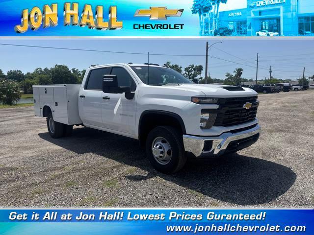 new 2025 Chevrolet Silverado 3500 car, priced at $71,541