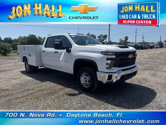 new 2025 Chevrolet Silverado 3500 car, priced at $70,091