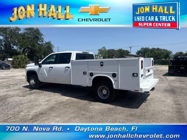 new 2025 Chevrolet Silverado 3500 car, priced at $70,091
