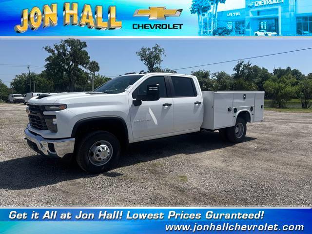 new 2025 Chevrolet Silverado 3500 car, priced at $71,791