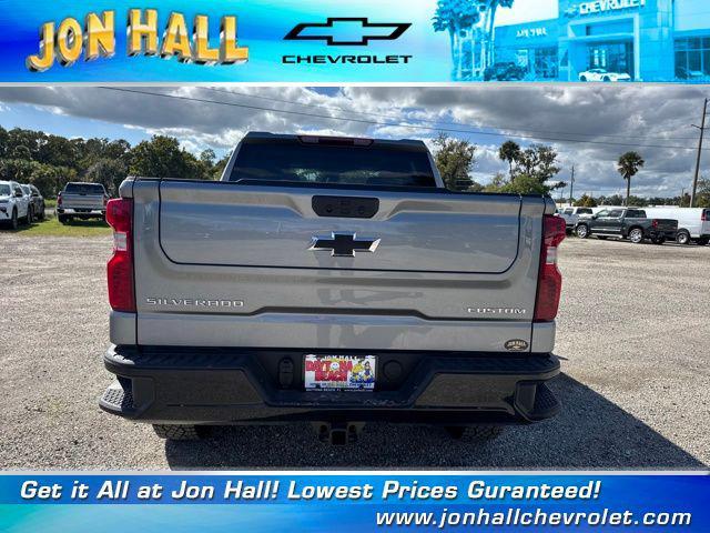 new 2026 Chevrolet Silverado 1500 car, priced at $44,389