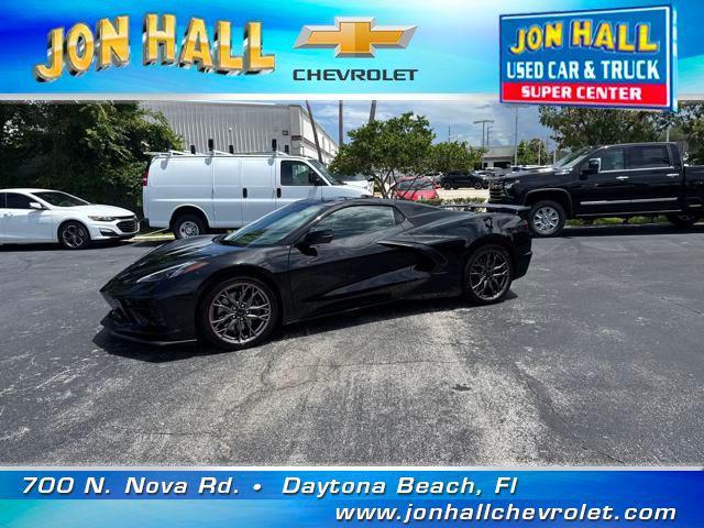 used 2025 Chevrolet Corvette car, priced at $86,965