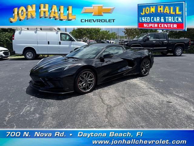 used 2025 Chevrolet Corvette car, priced at $86,965