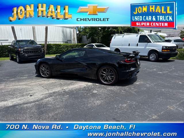 used 2025 Chevrolet Corvette car, priced at $86,965