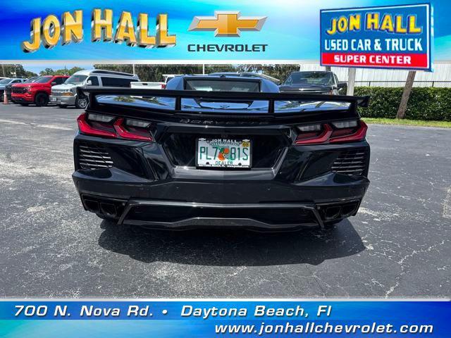 used 2025 Chevrolet Corvette car, priced at $86,965