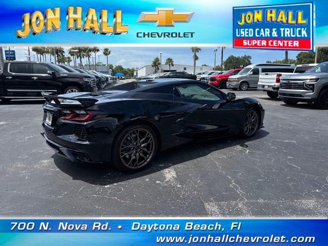 used 2025 Chevrolet Corvette car, priced at $86,965