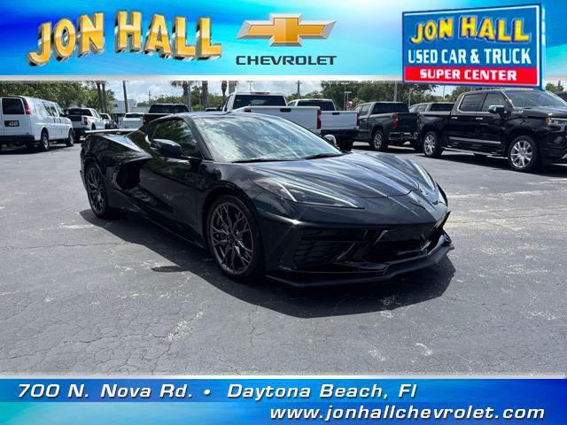 used 2025 Chevrolet Corvette car, priced at $87,965