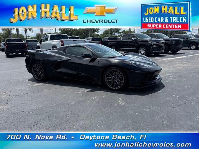 used 2025 Chevrolet Corvette car, priced at $86,965