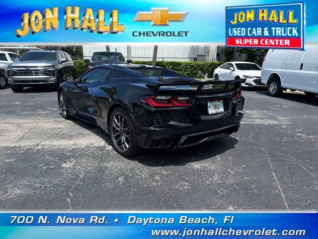 used 2025 Chevrolet Corvette car, priced at $86,965