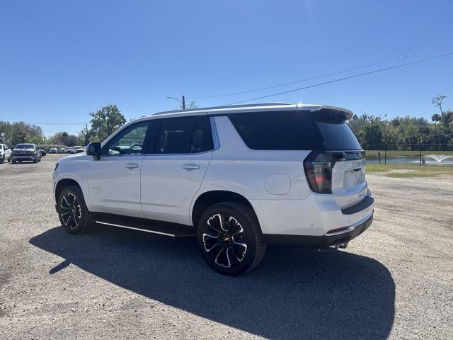 new 2025 Chevrolet Tahoe car, priced at $87,267