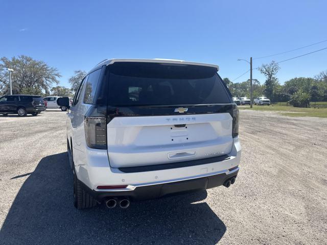 new 2025 Chevrolet Tahoe car, priced at $87,267