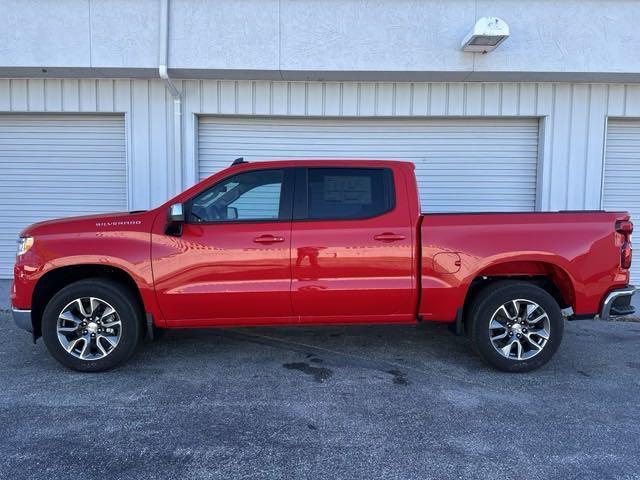 new 2024 Chevrolet Silverado 1500 car, priced at $41,926