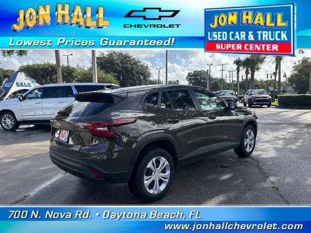 used 2024 Chevrolet Trax car, priced at $19,978