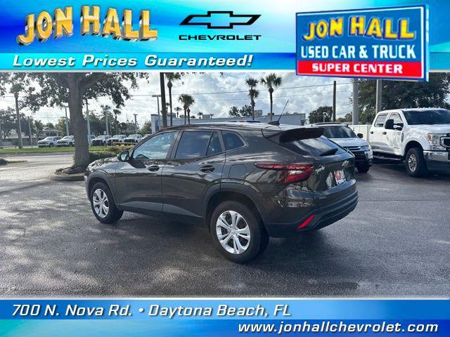 used 2024 Chevrolet Trax car, priced at $19,978