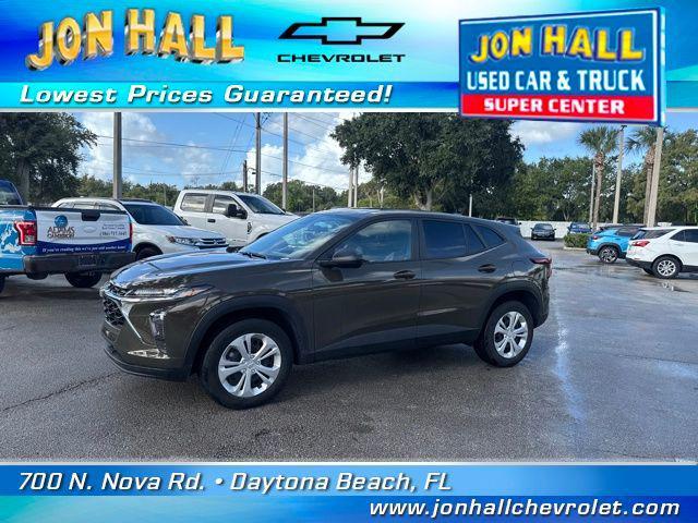 used 2024 Chevrolet Trax car, priced at $19,978
