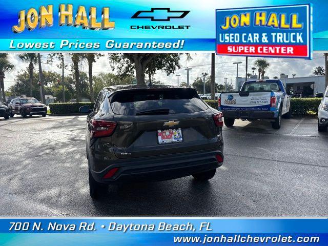 used 2024 Chevrolet Trax car, priced at $19,978