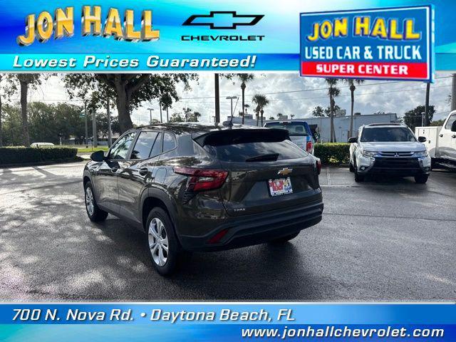 used 2024 Chevrolet Trax car, priced at $19,978