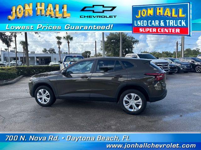 used 2024 Chevrolet Trax car, priced at $19,978