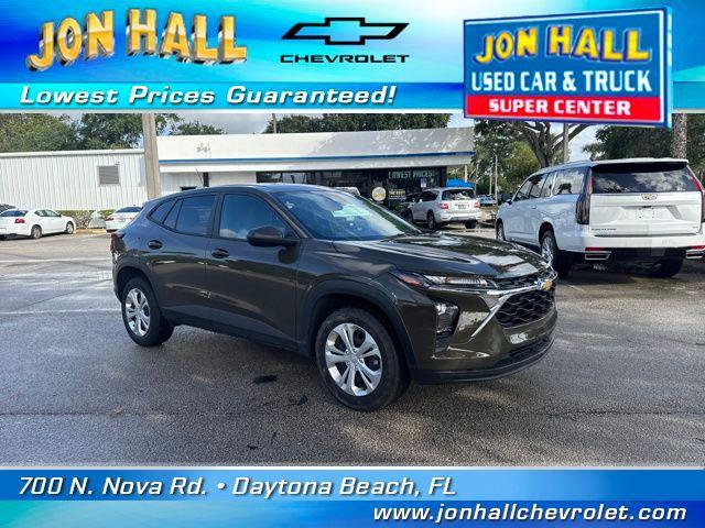 used 2024 Chevrolet Trax car, priced at $19,978