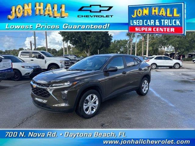 used 2024 Chevrolet Trax car, priced at $19,978