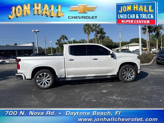 used 2022 Chevrolet Silverado 1500 car, priced at $44,978