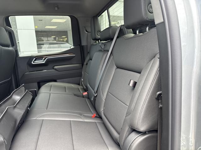 new 2025 Chevrolet Silverado 1500 car, priced at $53,517