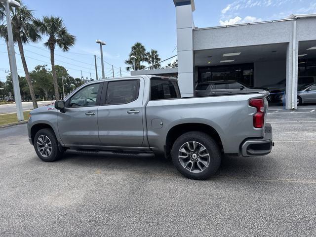 new 2025 Chevrolet Silverado 1500 car, priced at $53,517