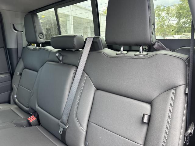 new 2025 Chevrolet Silverado 1500 car, priced at $53,517