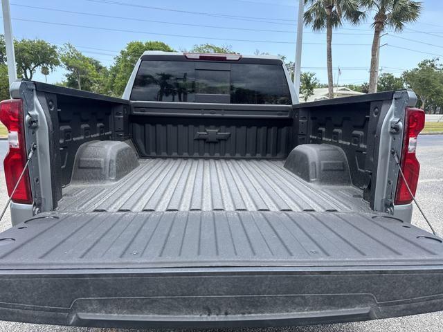 new 2025 Chevrolet Silverado 1500 car, priced at $53,517