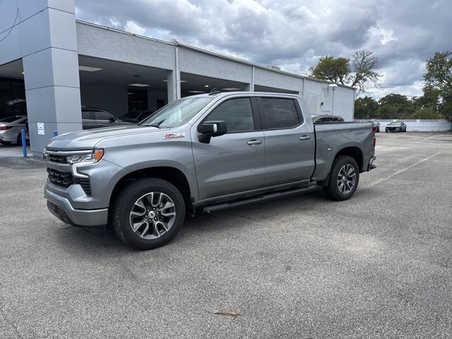 new 2025 Chevrolet Silverado 1500 car, priced at $53,517