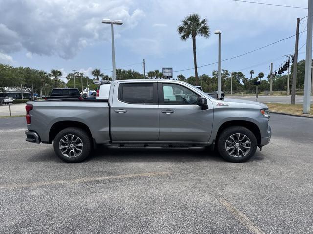 new 2025 Chevrolet Silverado 1500 car, priced at $53,517