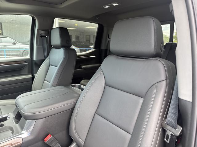 new 2025 Chevrolet Silverado 1500 car, priced at $53,517